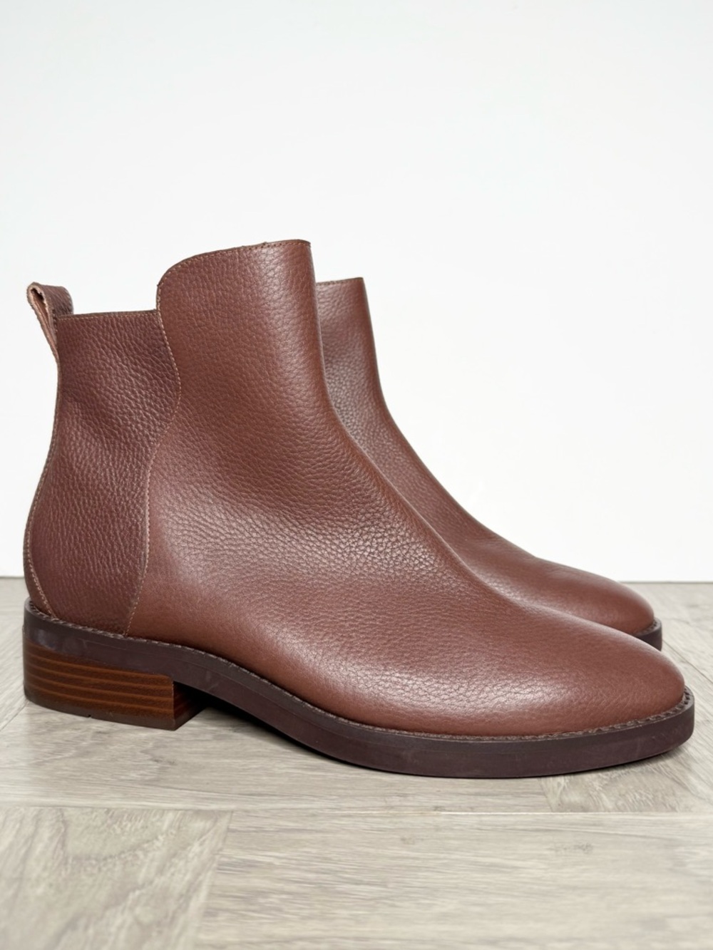 Cole Haan Brown Leather Bootie 10B